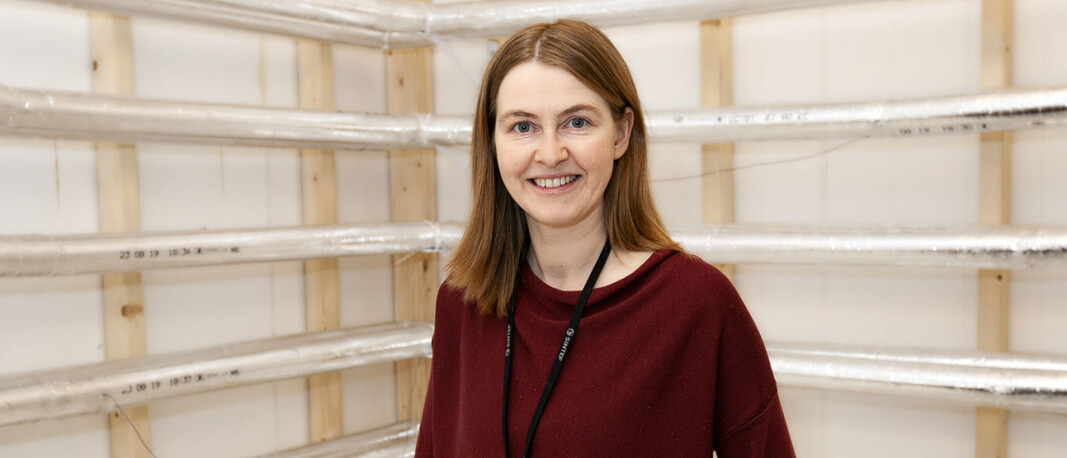 Forsker Åse Lekang Sørensen leder prosjektet VarmtVann2030, hvor SINTEF samarbeider med NTNU, fem byggeiere og fem produktleverandører Forsker Åse Lekang Sørensen leder prosjektet VarmtVann2030, hvor SINTEF samarbeider med NTNU, fem byggeiere og fem produktleverandører