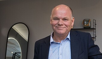 Administrerende direktør Thorbjørn Theie i VVS Norge Administrerende direktør Thorbjørn Theie i VVS Norge