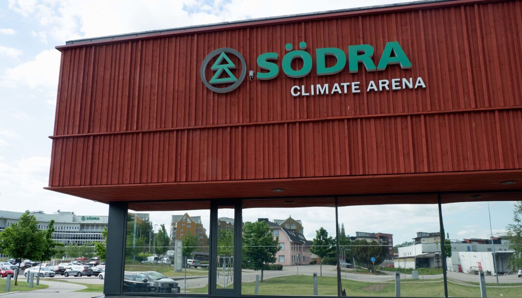 PASSIVHALL: Tennishallen i Växjö har spart 2,7 millioner kWh foreløpig. PASSIVHALL: Tennishallen i Växjö har spart 2,7 millioner kWh foreløpig.