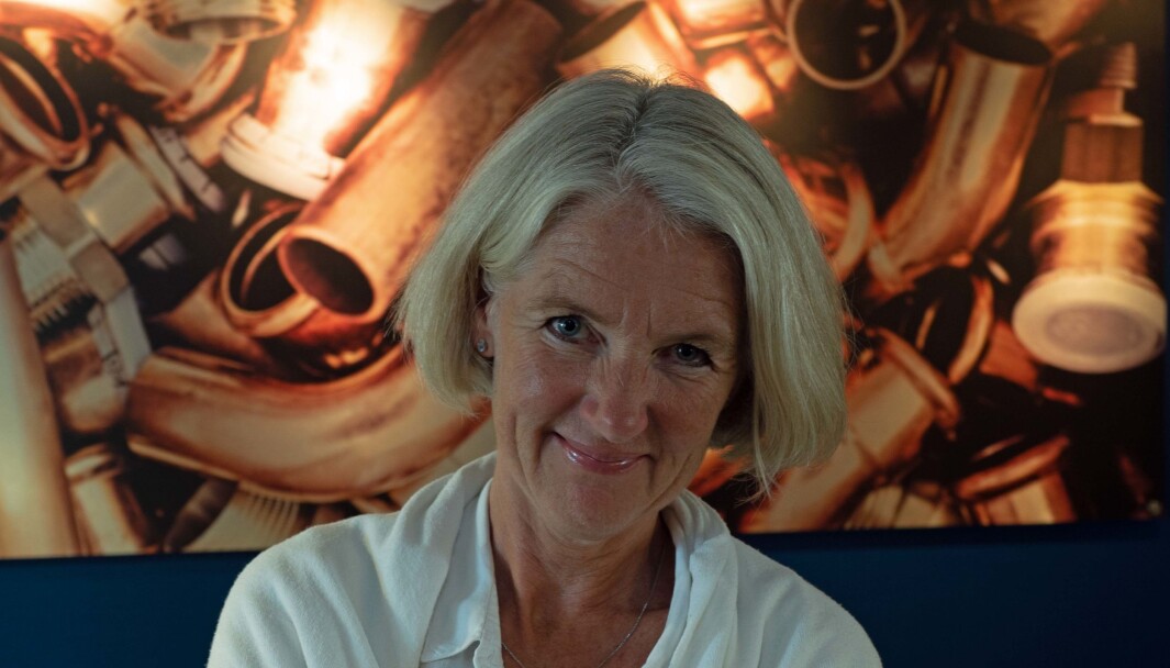 ORDREBEKYMRET: Marianne W. Røiseland er bekymret for ordreinngangen til medlemsbedriftene. ORDREBEKYMRET: Marianne W. Røiseland er bekymret for ordreinngangen til medlemsbedriftene.