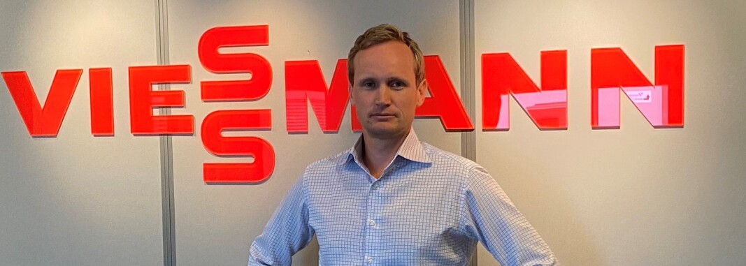 Den nye Viessmann-sjefen, Kenneth J. Kløw, vil vokse organisk, men utelukker heller ikke oppkjøp. Den nye Viessmann-sjefen, Kenneth J. Kløw, vil vokse organisk, men utelukker heller ikke oppkjøp.