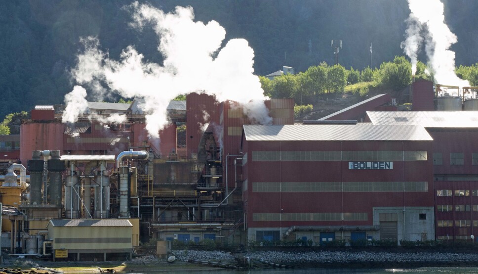 STORE PLANER: Boliden har fått 341 millioner kroner til ny produksjonsteknologi fra Enova – nå venter hele Odda spent på om prosjektet blir noe av.