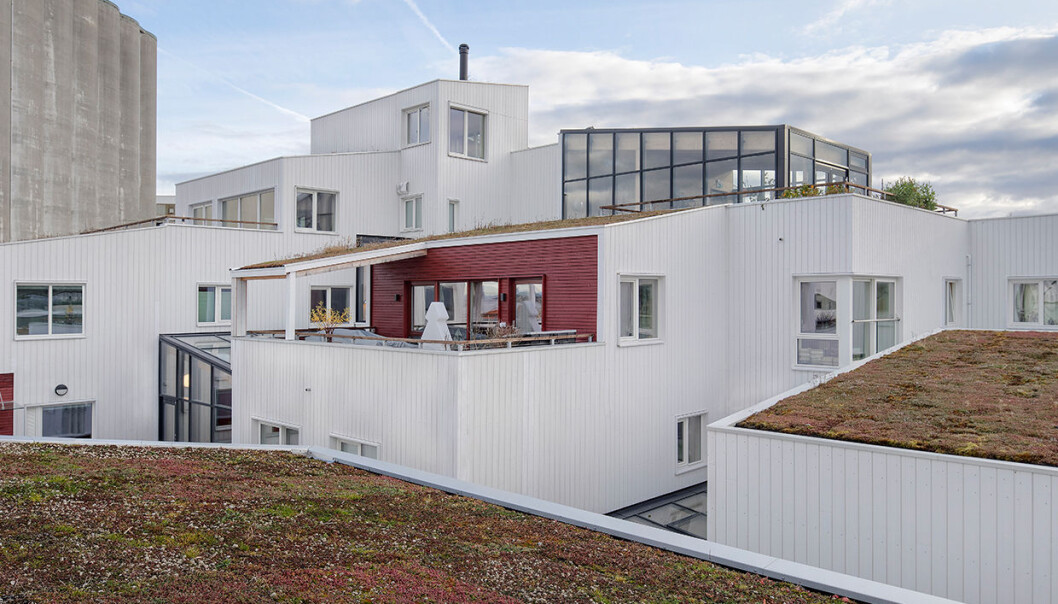 Vindmøllebakken i Stavanger. Vindmøllebakken i Stavanger.