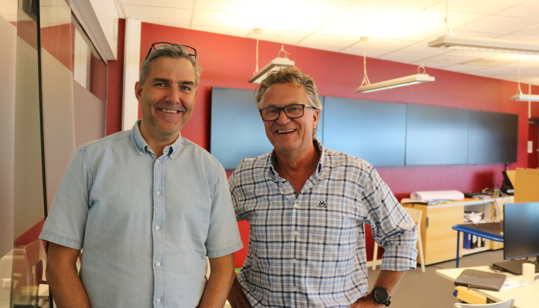 Kjell Kristoffersen og Øystein Bø ser fremt til å tilby komplette løsninger sammen. Kjell Kristoffersen og Øystein Bø ser fremt til å tilby komplette løsninger sammen.