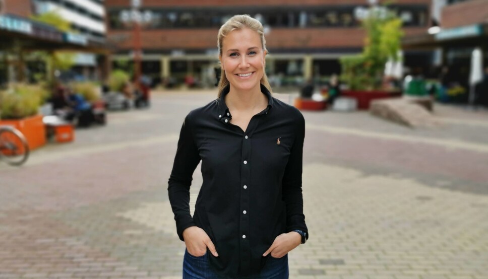 Sofie Graff Nesse, leder for PROSJEKT+.