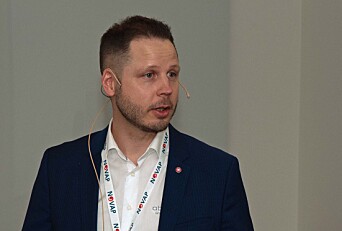 Andreas Kvamme forundres over hvorfor detaljhandelen kjører så hardt på pris. Andreas Kvamme forundres over hvorfor detaljhandelen kjører så hardt på pris.