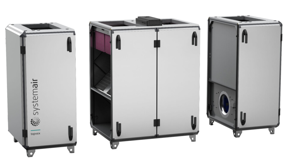 • Systemair lanserer ny Topvex