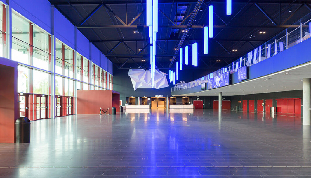 Utstillerhallen på Clarion Hotel & Congress Oslo Airport. Spente utstillere gleder seg til å møtes igjen på Driftskonferansen 2020. Utstillerhallen på Clarion Hotel & Congress Oslo Airport. Spente utstillere gleder seg til å møtes igjen på Driftskonferansen 2020.