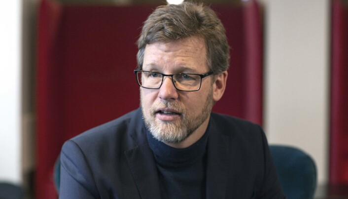 ÅPENBARE: Mye handler om det helt åpenbare – arbeidstøy, brakker og rekruttering – mener Veidekke-sjef Jimmy Bengtsson. ÅPENBARE: Mye handler om det helt åpenbare – arbeidstøy, brakker og rekruttering – mener Veidekke-sjef Jimmy Bengtsson.