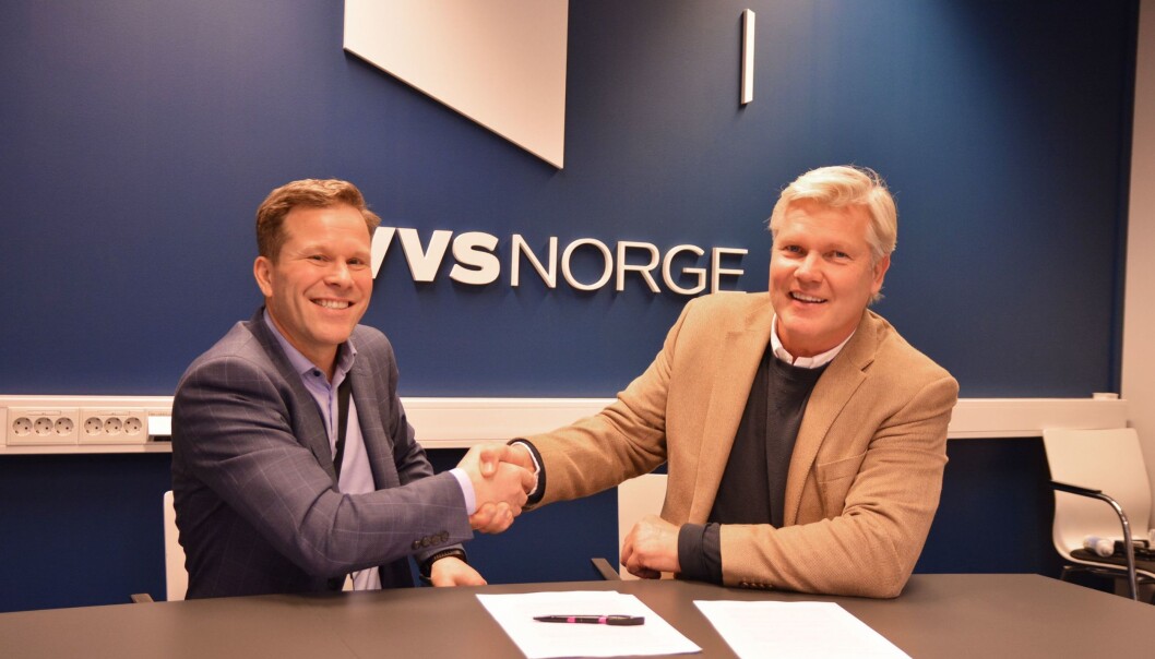 Vidar Skoglund og Ketil Jørgensen. Vidar Skoglund og Ketil Jørgensen.