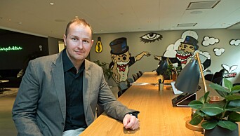 SOSIALT: Robert Skramstad har tatt plass i en av de sosiale sonene hos Malling & Co. Slike blir det flere av i årene som kommer, spår han. SOSIALT: Robert Skramstad har tatt plass i en av de sosiale sonene hos Malling & Co. Slike blir det flere av i årene som kommer, spår han.