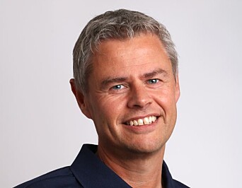 Espen Karlsen, salgssjef for avdeling VVS Norge Espen Karlsen, salgssjef for avdeling VVS Norge