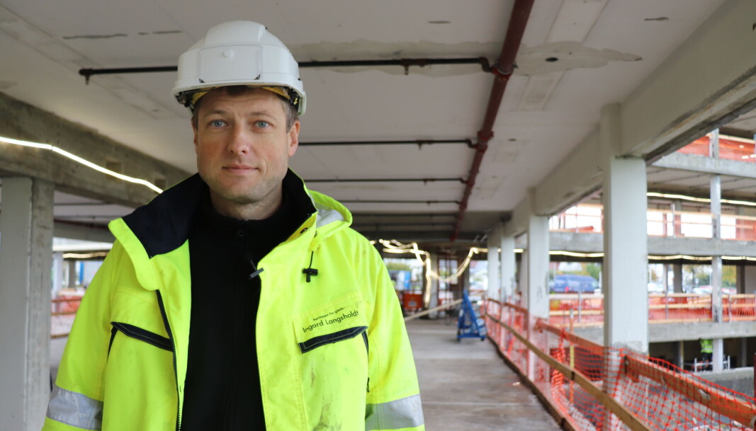 Claus Sandtangen, daglig leder og prosjektleder i Ingard Langsholdt AS. Claus Sandtangen, daglig leder og prosjektleder i Ingard Langsholdt AS.