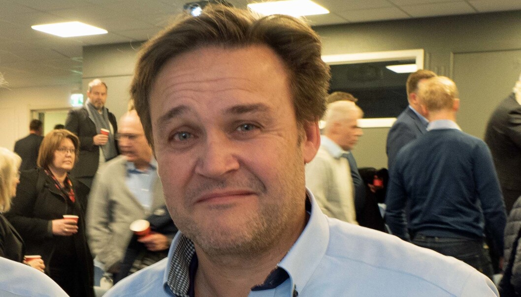 UENIG: Frank Olsen må gå fra toppjobben i Rørkjøp – men godtar ikke grunnlaget for oppsigelsen. UENIG: Frank Olsen må gå fra toppjobben i Rørkjøp – men godtar ikke grunnlaget for oppsigelsen.