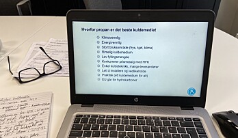 POPULÆRT: Om lag 200 personer fulgte webinaret direkte. POPULÆRT: Om lag 200 personer fulgte webinaret direkte.