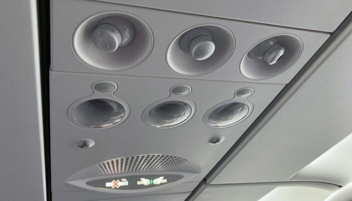 STANDARD: Airbus tok i bruk hepa-filter som standard allerede i 2005. STANDARD: Airbus tok i bruk hepa-filter som standard allerede i 2005.