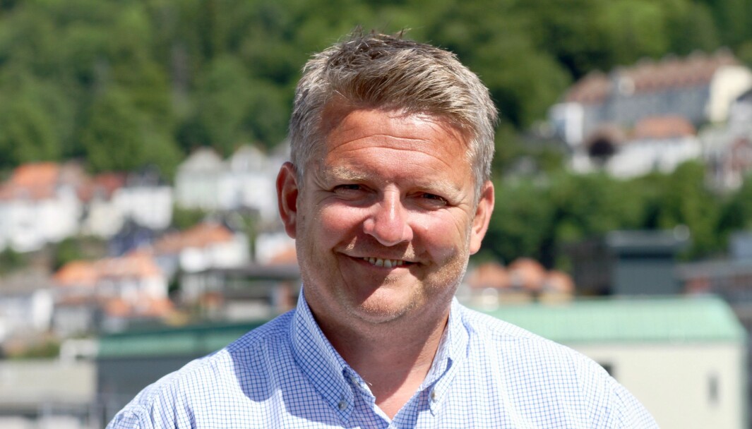 Morten Husa, daglig leder for Rørentreprenørene Norge – Vest. Morten Husa, daglig leder for Rørentreprenørene Norge – Vest.