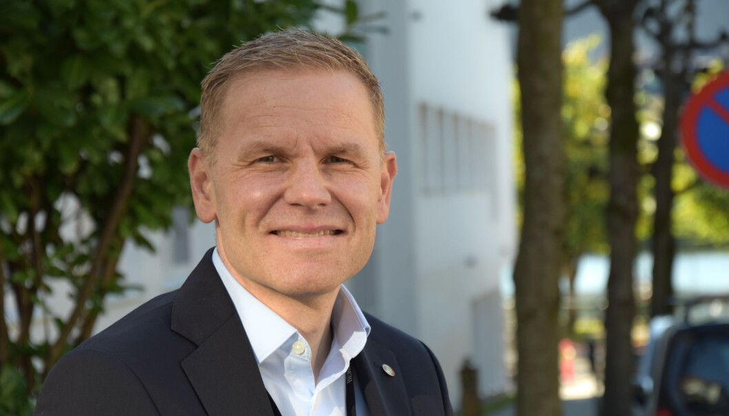 FORSINKET: Direktør ved Etat for bygg og eiendom i Bergen kommune, Christian Fossdal. FORSINKET: Direktør ved Etat for bygg og eiendom i Bergen kommune, Christian Fossdal.