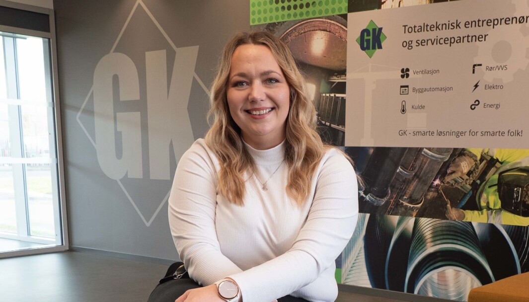 INNEKLIMAFRISØR: Marianne Seljelv-Valen begynner å få på plass faguttrykkene som fersk serviceleder hos GK Inneklima. INNEKLIMAFRISØR: Marianne Seljelv-Valen begynner å få på plass faguttrykkene som fersk serviceleder hos GK Inneklima.