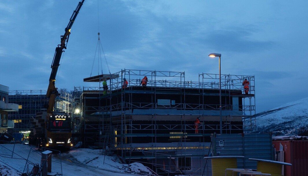 FRISKE: Alle ble testet, men det gikk greit å starte opp igjen med Blåtimen i Tromsø. FRISKE: Alle ble testet, men det gikk greit å starte opp igjen med Blåtimen i Tromsø.