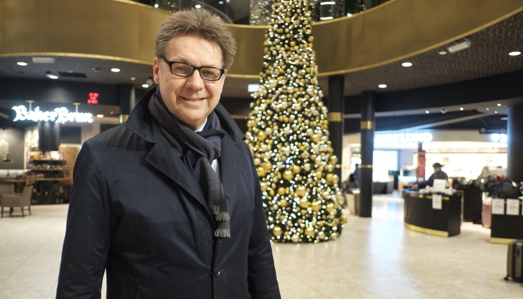 SER FREMOVER: Styreleder i NemiTek, Jon-Viking Thunes. SER FREMOVER: Styreleder i NemiTek, Jon-Viking Thunes.