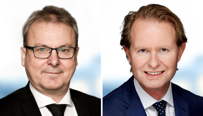 EKSPERTER: Jon Olav Auran (til venstre) og Tor Anthon Christiansen forteller om nye muligheter for å slippe å legge ut momsen på fakturaer som du kanskje aldri får betalt for. EKSPERTER: Jon Olav Auran (til venstre) og Tor Anthon Christiansen forteller om nye muligheter for å slippe å legge ut momsen på fakturaer som du kanskje aldri får betalt for.