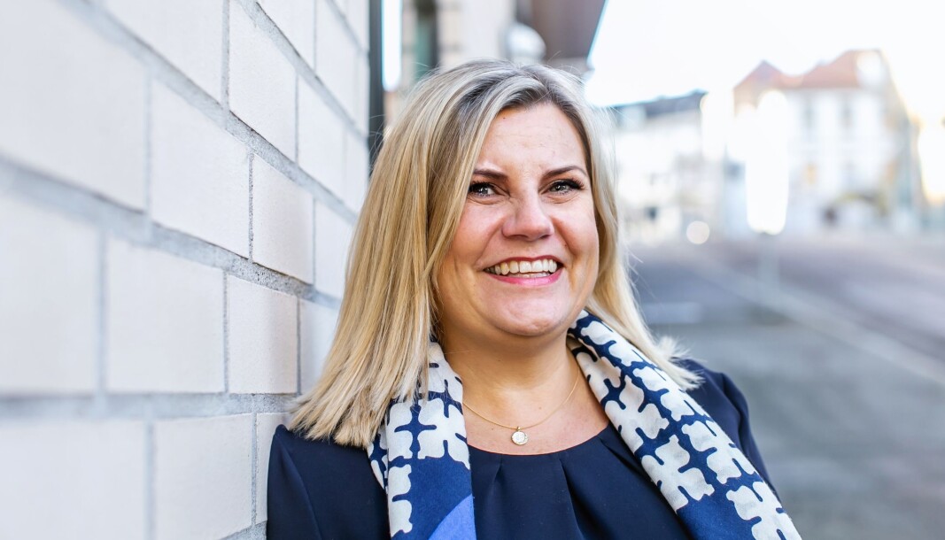 Lin Christin Standal Hjelle, konserndirektør for eiendomstjenester og rådgivning i BOB. Lin Christin Standal Hjelle, konserndirektør for eiendomstjenester og rådgivning i BOB.