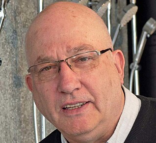 PERSONLIG: Bollevasken gjør badet personlig, og det synes at den er kjøpt hos rørleggeren, sier Arne Korsbakken. PERSONLIG: Bollevasken gjør badet personlig, og det synes at den er kjøpt hos rørleggeren, sier Arne Korsbakken.