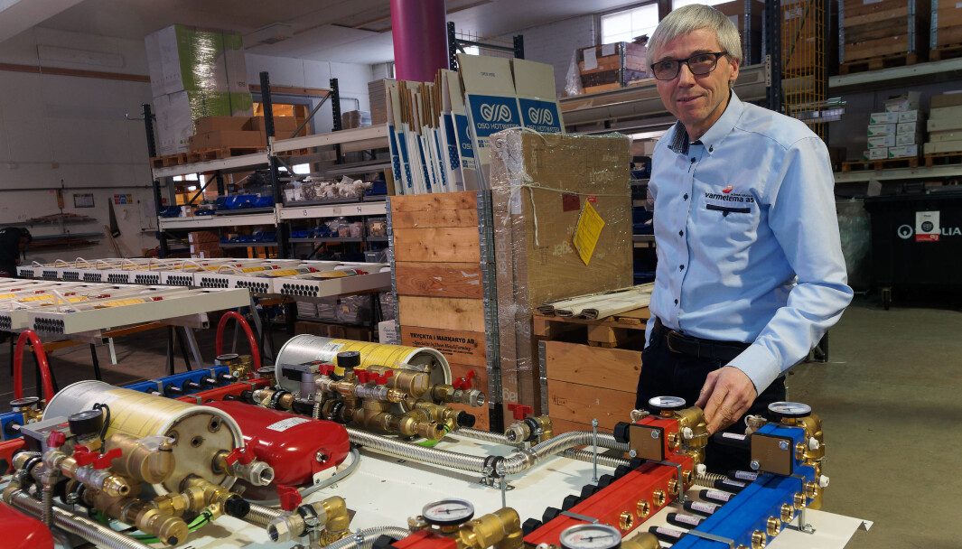 SKREDDERSØM: Jan Håvard Bratlie og Varmetema driver industriell skreddersøm av sentralene sine. SKREDDERSØM: Jan Håvard Bratlie og Varmetema driver industriell skreddersøm av sentralene sine.