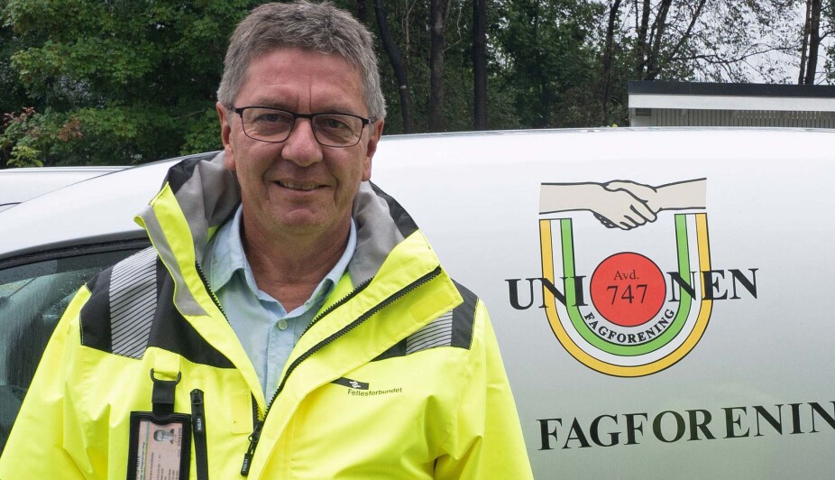 RØRLEGGEROMSTILLING: Små håndverksbedrifter rammeds, og rørleggere er blant dem som reiser ofte fra plass til plass og må regne med omstilling, sier fagforeningsleder Jorge Dahl.