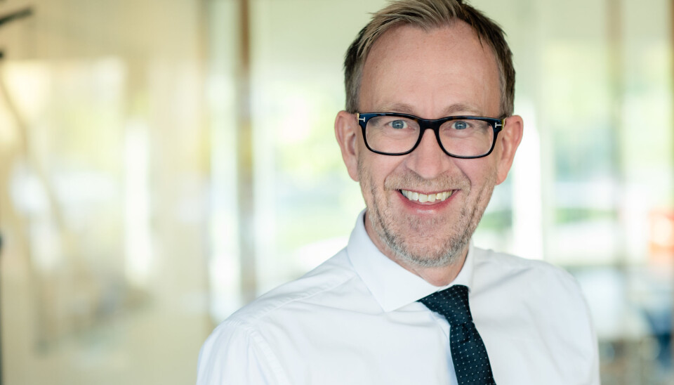 Kim Robert Lisø, konsernsjef i GK Gruppen.