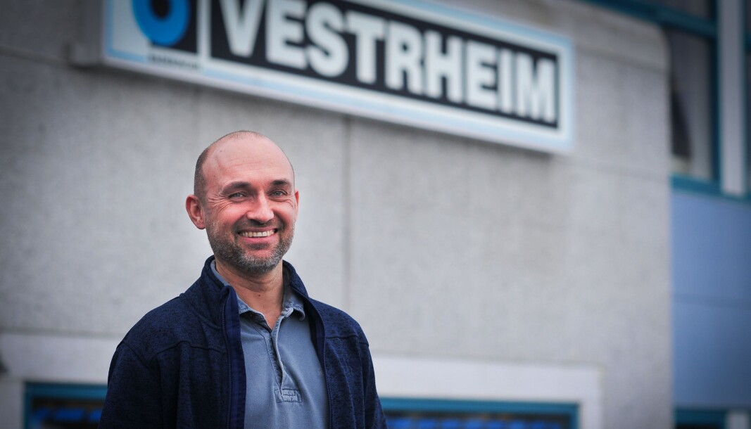 GODE RESULTATER: 2020 ble et minnerikt år for Chr. M. Vestrheim og daglig leder Thomas Jørs. GODE RESULTATER: 2020 ble et minnerikt år for Chr. M. Vestrheim og daglig leder Thomas Jørs.