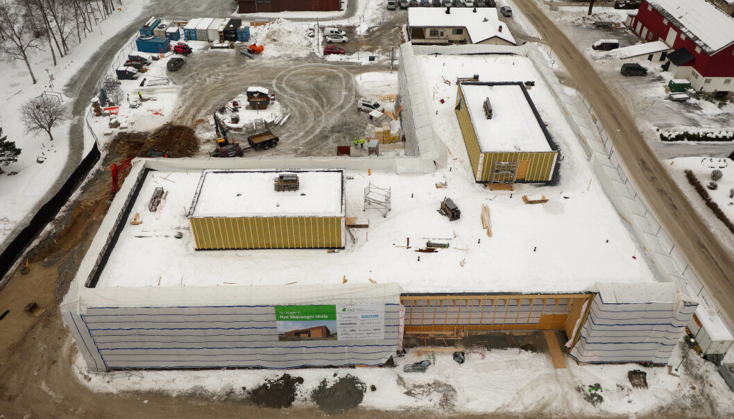 RENDYRKET: Skavanger skole tar med seg Lowex-erfaringene fra Powerhouse Telemark og rendyrker konseptet. RENDYRKET: Skavanger skole tar med seg Lowex-erfaringene fra Powerhouse Telemark og rendyrker konseptet.