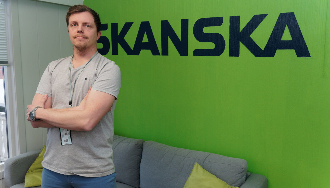 POWERHOUSEKUNNSKAP: Thomas André Johnsen og Skanska utnytter det de lærte av Powerhouse-prosjektet i Porsgrunn. POWERHOUSEKUNNSKAP: Thomas André Johnsen og Skanska utnytter det de lærte av Powerhouse-prosjektet i Porsgrunn.
