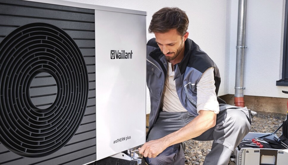 Bli miljøhelt i dag!Fremtidsrettet varmepumpe reduserer CO2-utslippet markant