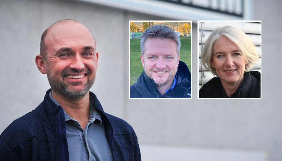 - Totalt sett hadde vi full virksomhet gjennom perioden, sier daglig leder i Chr. Vestrheim AS, Thomas Jørs. Innfelt: Morten Husa og Marianne W. Røiseland. - Totalt sett hadde vi full virksomhet gjennom perioden, sier daglig leder i Chr. Vestrheim AS, Thomas Jørs. Innfelt: Morten Husa og Marianne W. Røiseland.