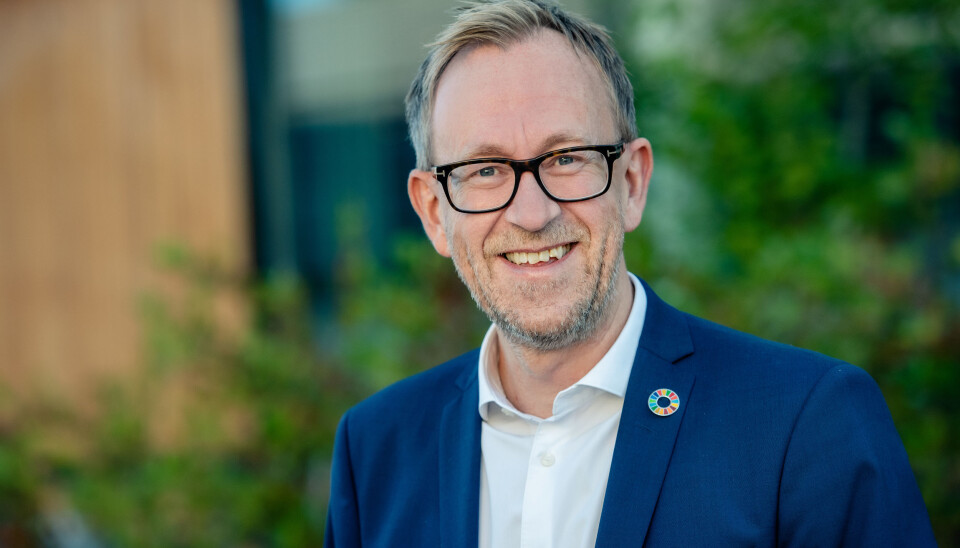 Kim Robert Lisø, konsernsjef i GK, er blitt medlem av Skift - næringslivets klimaledere
