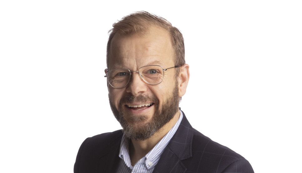Heikki Eidsvoll Holmås er ansatt som Chief Sustainable Officer (CSO) i Multiconsult.