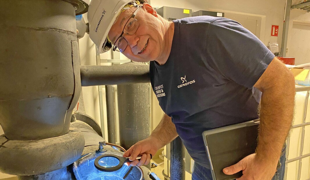 AMBASSADØR: Knut Storås skal snakke om hvordan Grundfos skal bidra med trygt drikkevann til flere hundre millioner mennesker og spare milliarder av kubikkmeter med vann – men også om hvordan hele den norske industrien er klimavennlig og bærekraftig AMBASSADØR: Knut Storås skal snakke om hvordan Grundfos skal bidra med trygt drikkevann til flere hundre millioner mennesker og spare milliarder av kubikkmeter med vann – men også om hvordan hele den norske industrien er klimavennlig og bærekraftig