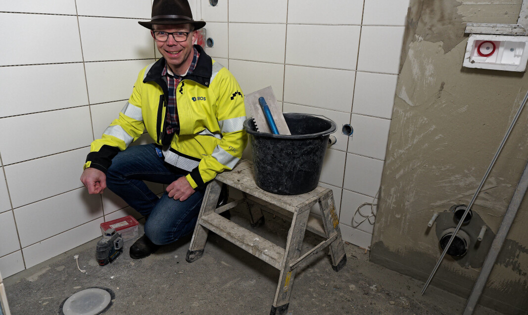 INVITERER: Trygve Johan Brenden hos Obos Prosjekt vil ha med seg flere rørentreprenører til å gi tilbud på serieproduksjon. INVITERER: Trygve Johan Brenden hos Obos Prosjekt vil ha med seg flere rørentreprenører til å gi tilbud på serieproduksjon.