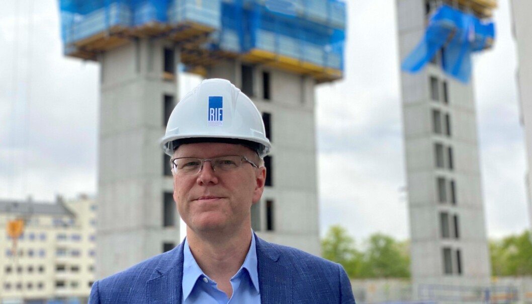 KREVENDE: Utviklingssjef i Rådgivende Ingeniørers Forening, Ari Soilammi, er godt kjent med at boligmarkedet kan være krevende for rådgiverne. KREVENDE: Utviklingssjef i Rådgivende Ingeniørers Forening, Ari Soilammi, er godt kjent med at boligmarkedet kan være krevende for rådgiverne.