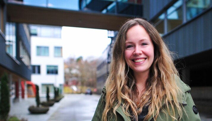 GLEDER SEG: Birthe Espeland Steinsøy (31) er nyvalgt leder av NemiTeks lokallag i Bergen. Hun gleder seg til å ta fatt i oppgavene og skape aktiviteter for lagets medlemmer.