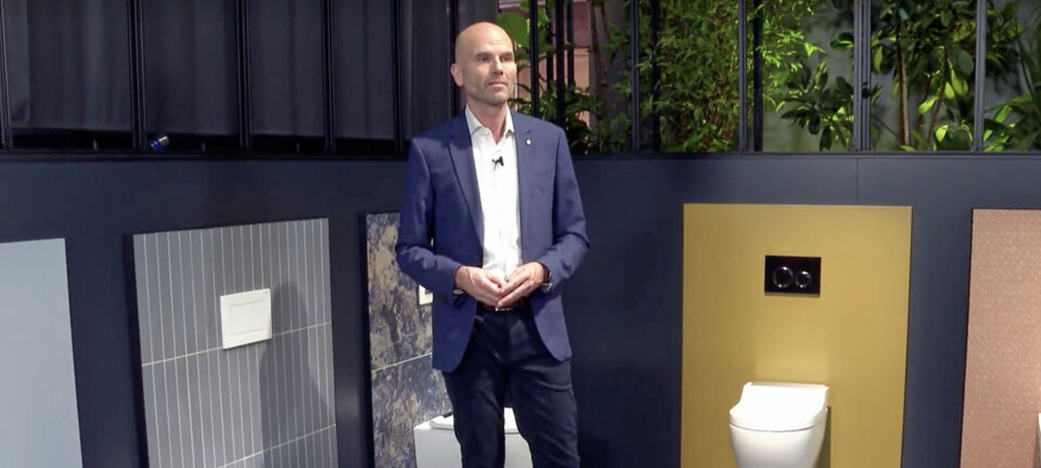 Mindre lyd og lukt fra toalettene