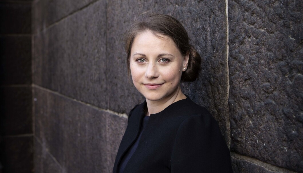 UTÅLMODIG: Helsebyråd Sisse Marie Welling trippet etter å komme i gang. UTÅLMODIG: Helsebyråd Sisse Marie Welling trippet etter å komme i gang.