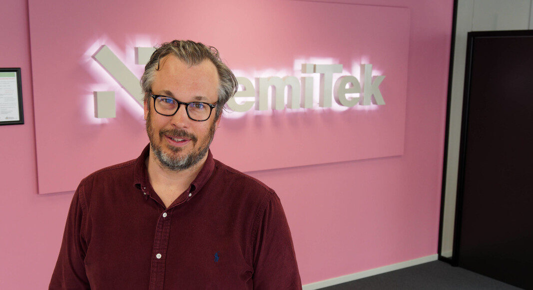 INFORMERER: Thomas Fransrud skal fortelle NVF-medlemmer og EO-sertifiserte om hvordan NemiTek skal satse på varmeteknikk i tiden fremover. INFORMERER: Thomas Fransrud skal fortelle NVF-medlemmer og EO-sertifiserte om hvordan NemiTek skal satse på varmeteknikk i tiden fremover.