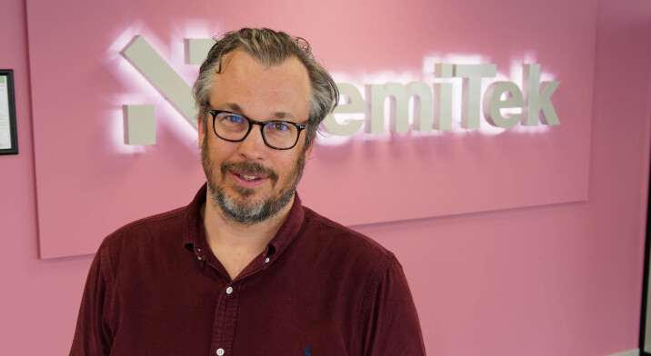 INFORMERER: Thomas Fransrud skal fortelle NVF-medlemmer og EO-sertifiserte om hvordan NemiTek skal satse på varmeteknikk i tiden fremover.