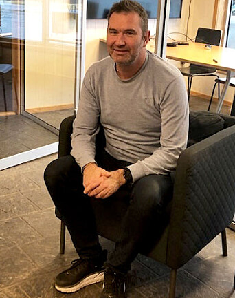 Arild Skår, prosjektleder og -utvikler i VB-bedriften Skår VVS. Arild Skår, prosjektleder og -utvikler i VB-bedriften Skår VVS.