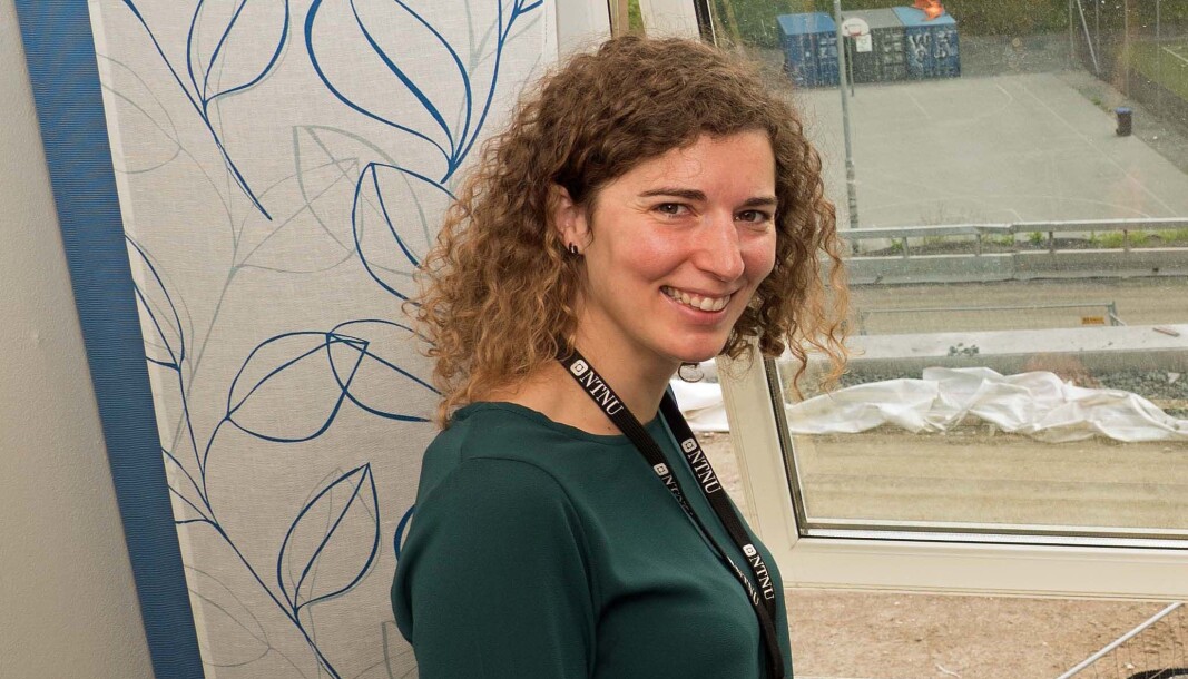 VENTILASJON: Mer luft eller åpne vinduer, er rådet fra Maria Justo Alonso til de mange som sitter på hjemmekontoret VENTILASJON: Mer luft eller åpne vinduer, er rådet fra Maria Justo Alonso til de mange som sitter på hjemmekontoret