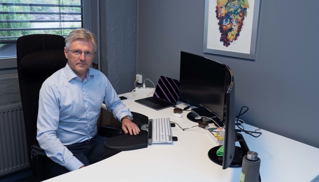 RØRKJØPLEDER: Tony Støkkebo er ny styreleder i Rørkjøp etter en turbulent periode med strid om lederjobben. RØRKJØPLEDER: Tony Støkkebo er ny styreleder i Rørkjøp etter en turbulent periode med strid om lederjobben.