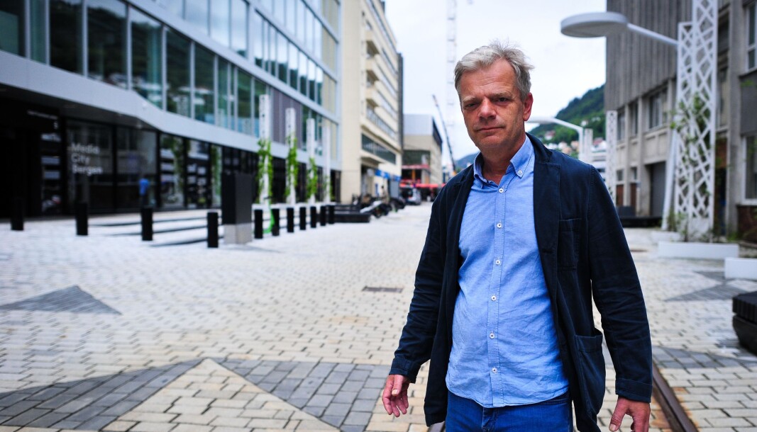 POPULÆRT: KEM-studiet på Fagskolen i Bergen er svært populært, men noe fulltidsstudie blir det foreløpig ikke, ifølge rektor Torbjørn Mjelstad. POPULÆRT: KEM-studiet på Fagskolen i Bergen er svært populært, men noe fulltidsstudie blir det foreløpig ikke, ifølge rektor Torbjørn Mjelstad.